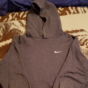Dark Gray Nike Hoodie